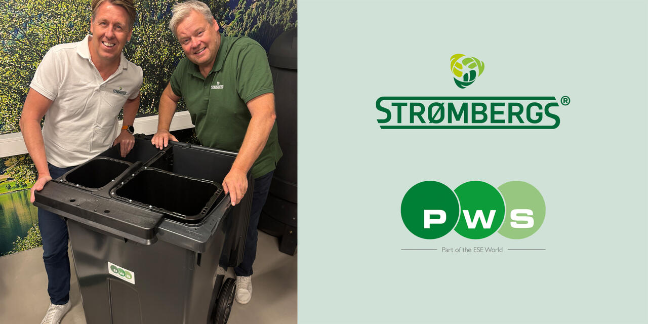 Sammen for grønnere løsninger: Strømbergs inngår samarbeid med PWS Nordic